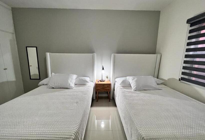 １ベッドルームのデラックスアパートメント, Depas & Suites Juarez