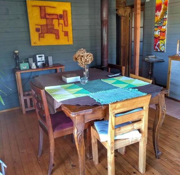 Апартаменты 2 Спальни, Ecolodge Lanalhue Hostel