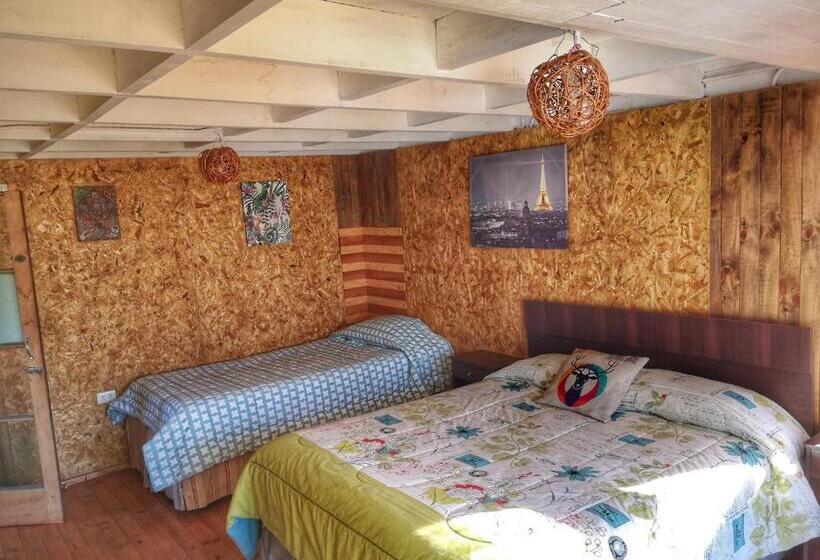 Семейный Номер, Ecolodge Lanalhue Hostel