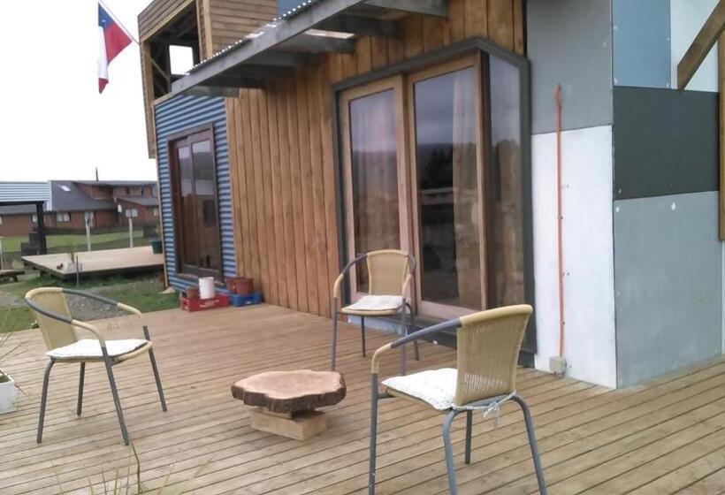 Апартаменты 2 Спальни, Ecolodge Lanalhue Hostel