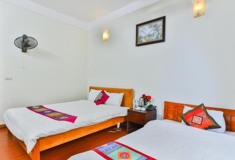 اتاق استاندارد با چشم‌انداز کوهستان, Joville Hotel Sapa
