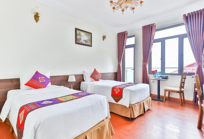 اتاق سوپریور با چشم‌انداز کوهستان, Joville Hotel Sapa