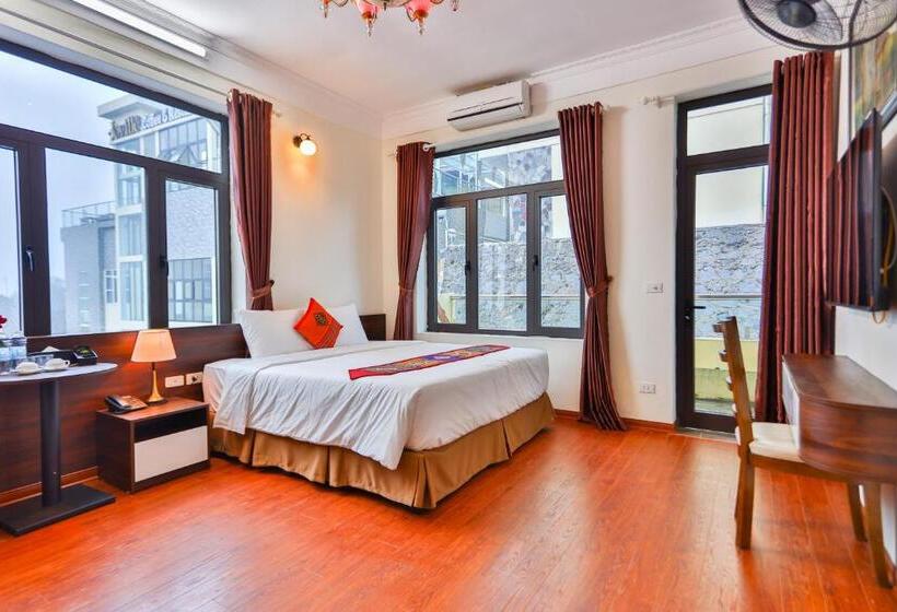 اتاق سوپریور با چشم‌انداز کوهستان, Joville Hotel Sapa