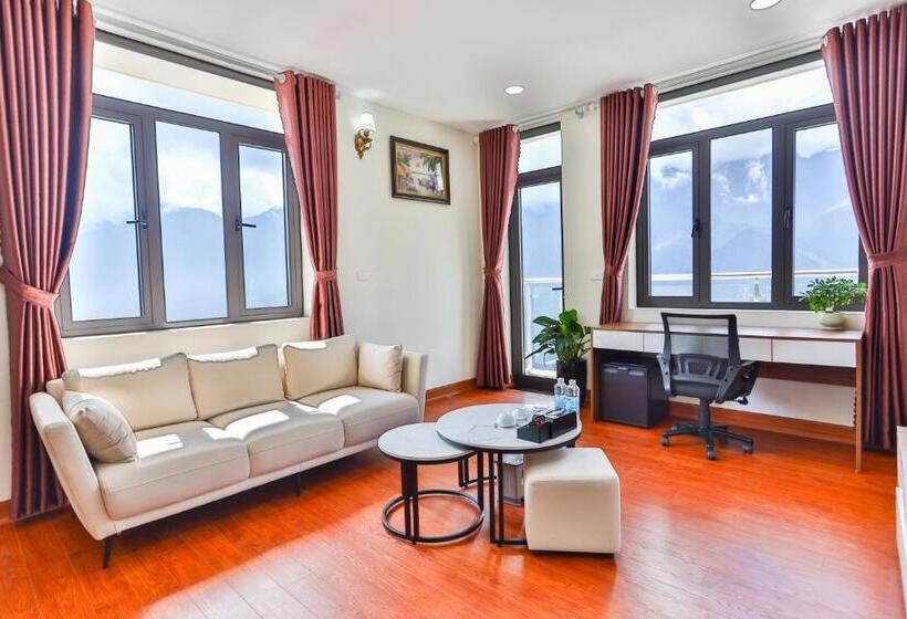 سوئیت جونیور با چشم‌انداز کوهستان, Joville Hotel Sapa
