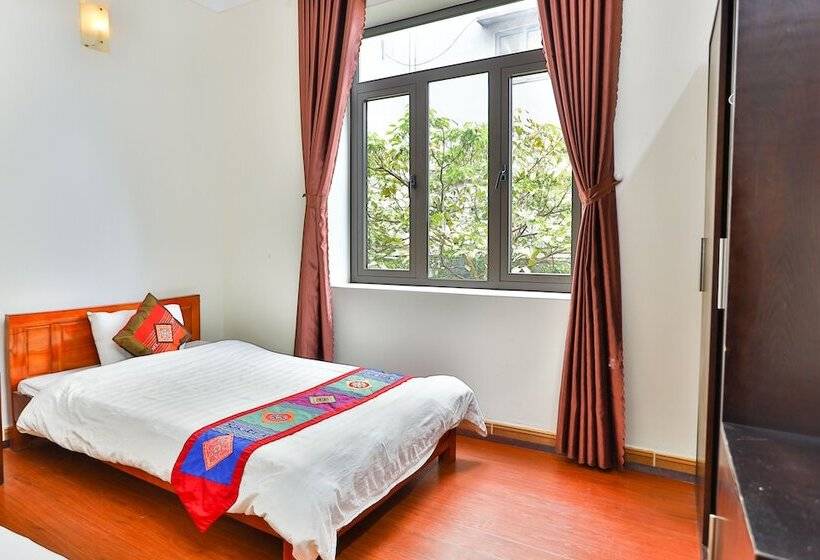 اتاق استاندارد با چشم‌انداز باغ, Joville Hotel Sapa