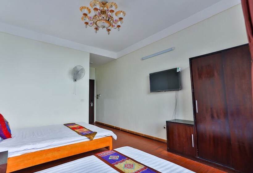 اتاق استاندارد با چشم‌انداز باغ, Joville Hotel Sapa