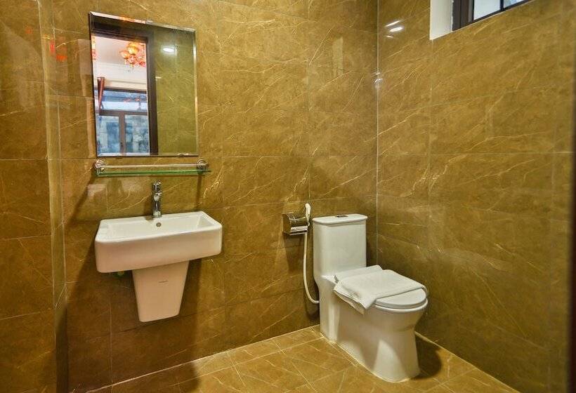 اتاق استاندارد با چشم‌انداز کوهستان, Joville Hotel Sapa