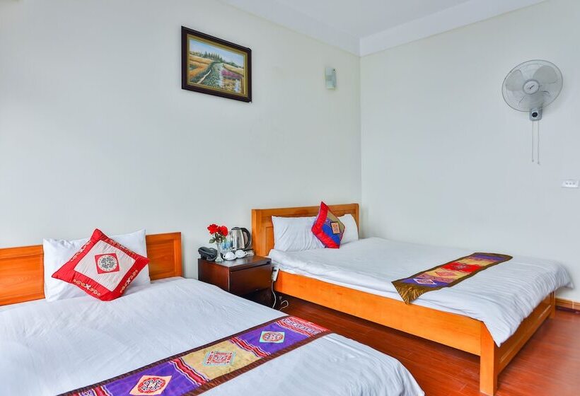 اتاق استاندارد با چشم‌انداز کوهستان, Joville Hotel Sapa