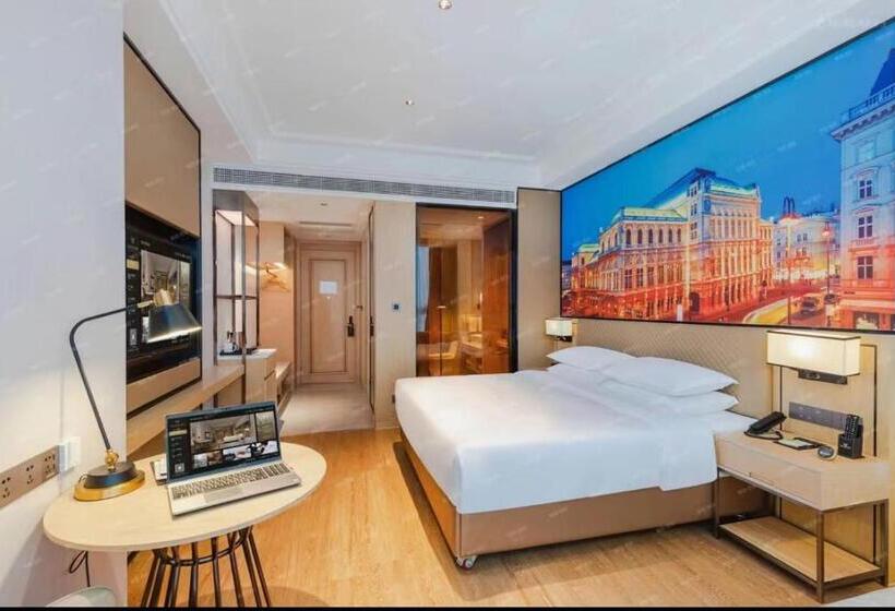 디럭스 룸, Vienna International Hotel Shenzhen Baolong Subway Station Branch