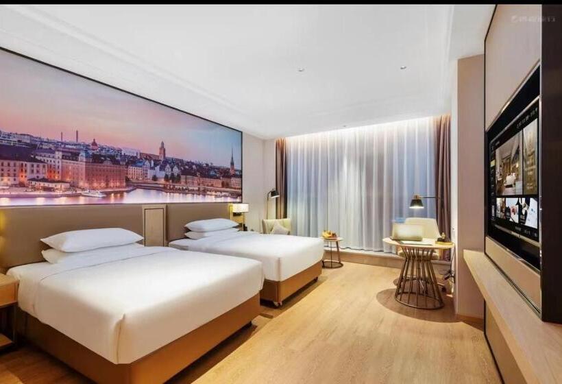 디럭스 룸, Vienna International Hotel Shenzhen Baolong Subway Station Branch