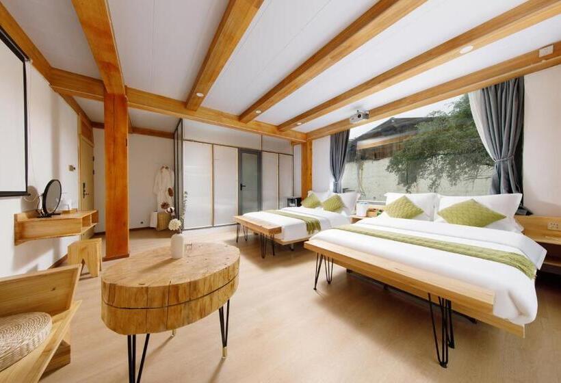 اتاق لوکس, Shangri La Jiangyue Beiting Boutique Homestay