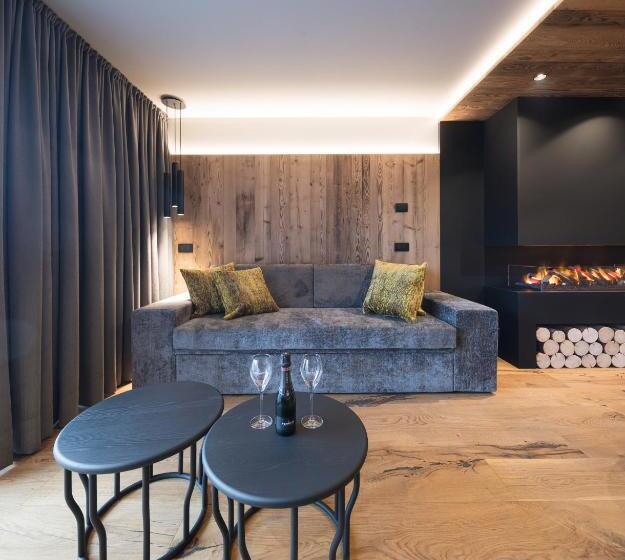 Апартаменты Superior 1 Спальня, Dolomiti Exclusive Your Mountain Suite