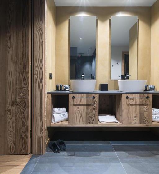 Апартаменты Superior 1 Спальня, Dolomiti Exclusive Your Mountain Suite