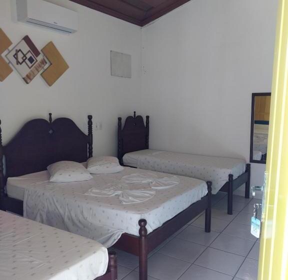 Quarto Deluxe, Pousada Flores Da Terra