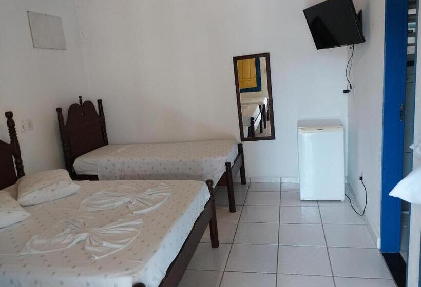 Quarto Deluxe, Pousada Flores Da Terra