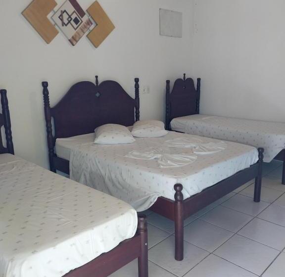 Quarto Deluxe, Pousada Flores Da Terra