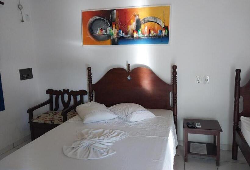 Quarto Deluxe, Pousada Flores Da Terra