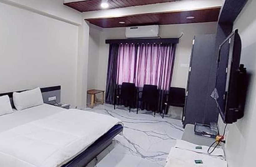 Номер Deluxe, Fabhotel Priya Lodging