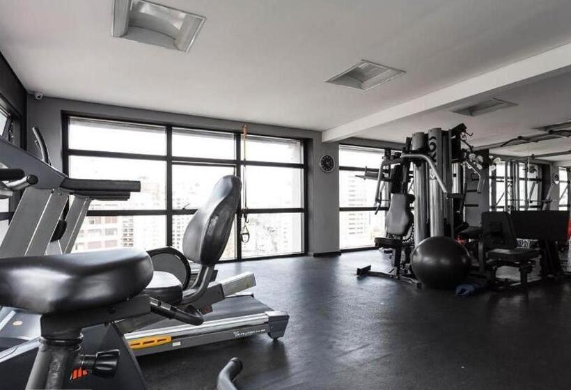 آپارتمان دوبلکس 1 خوابه, Flat Duplex Com Serviço De Camareira E Enxoval Completo   Ao Lado Do Parque Ibirapuera