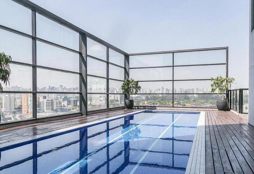 آپارتمان دوبلکس 1 خوابه, Flat Duplex Com Serviço De Camareira E Enxoval Completo   Ao Lado Do Parque Ibirapuera