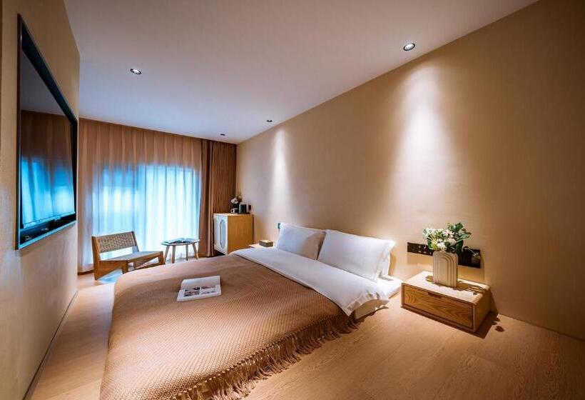 Номер Стандартный Кровать Куин, Qingdu   Liyuan