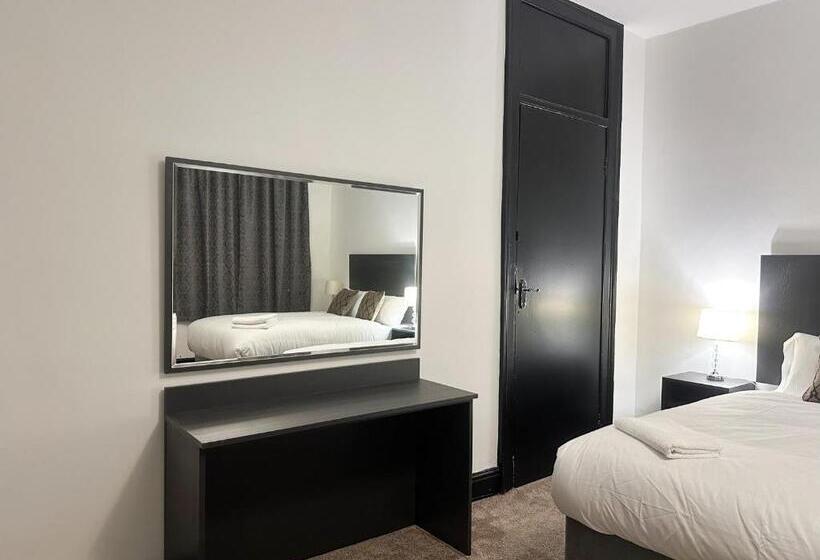 Апартаменты 1 Спальня Вид на Сад, Mulberry Aparthotel Newcastle Gateshead