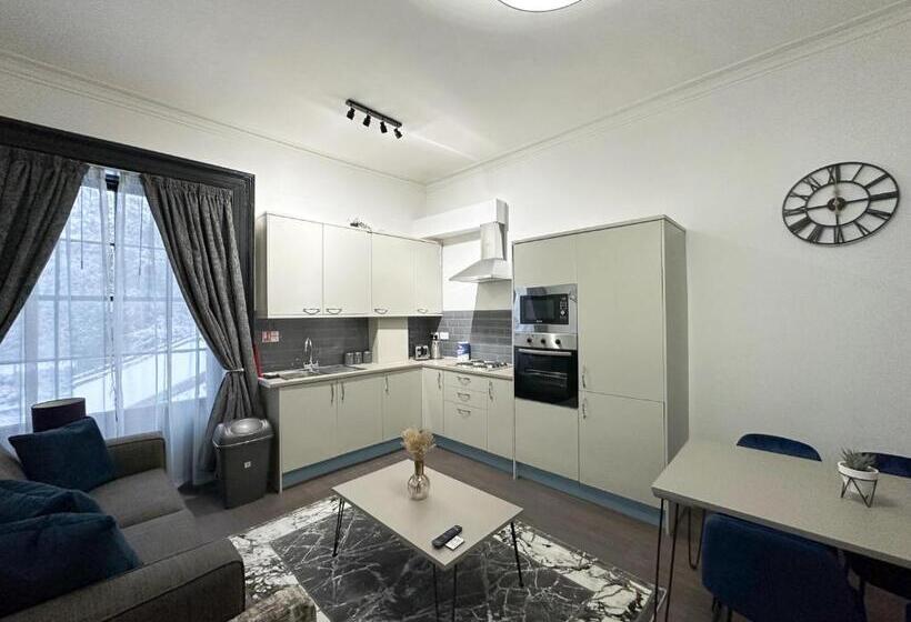 Апартаменты 2 Спальни, Mulberry Aparthotel Newcastle Gateshead