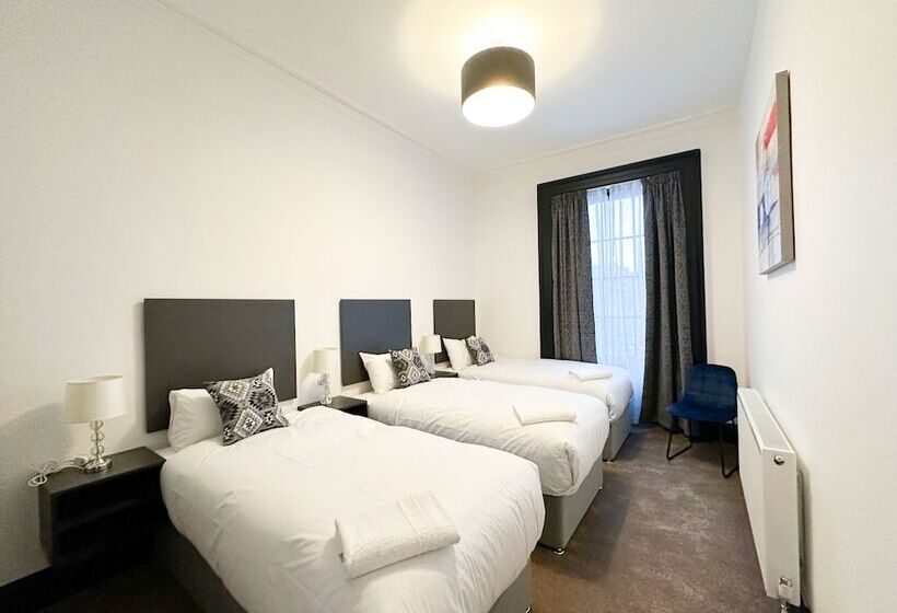 Апартаменты 1 Спальня Вид на Сад, Mulberry Aparthotel Newcastle Gateshead