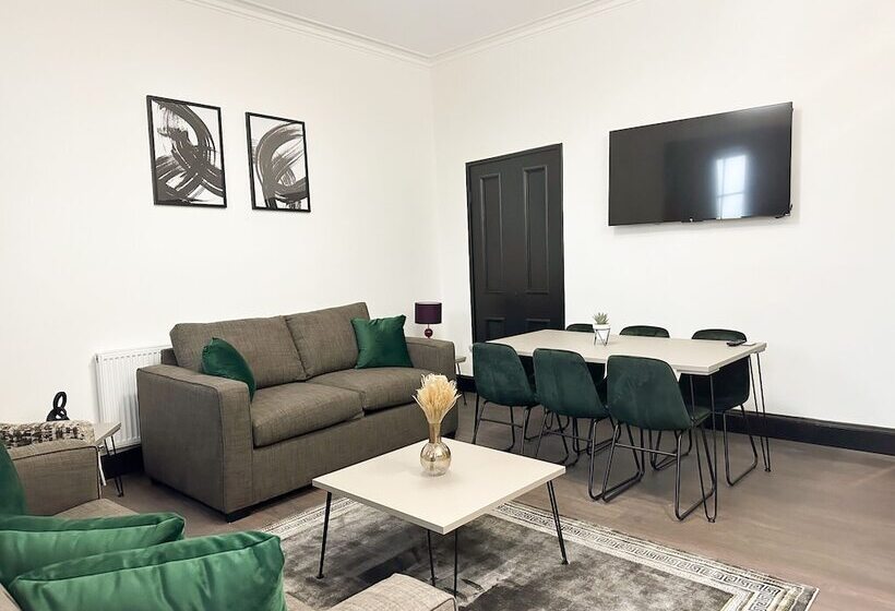 Апартаменты Deluxe 1 Спальня, Mulberry Aparthotel Newcastle Gateshead