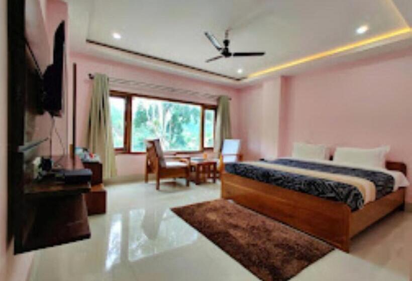 带大床的标准间, The Mandala Hotel Dirang