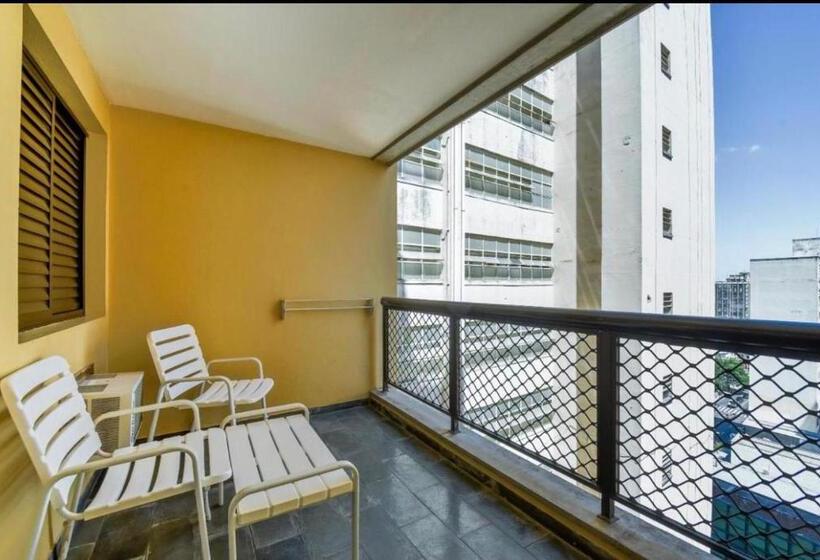 침실 1개 발코니 아파트, Apart Hotel   Apartments