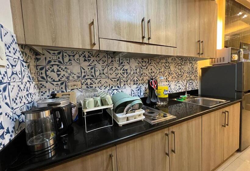 Studio Standard cu Vedere la Balcon, Condo In Pasay