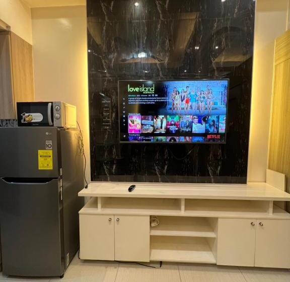 Studio Standard cu Vedere la Balcon, Condo In Pasay