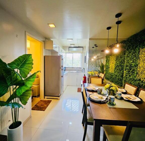 Апартаменты 1 Спальня, Tropical Paradise @ One Oasis In Davao City+sm Davao