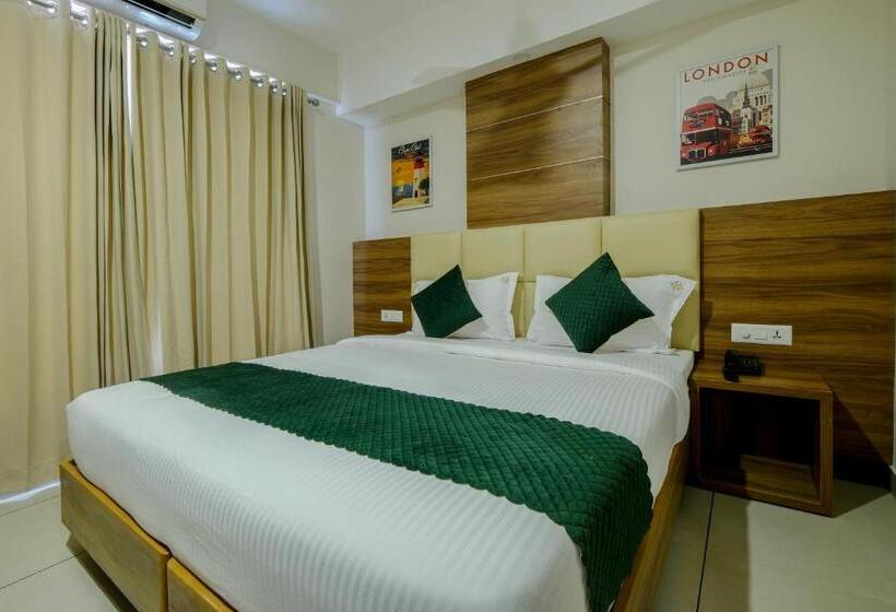 Quarto Economy, The Heartland Business Hotel, Trivandrum