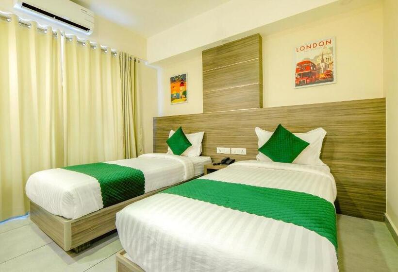 Quarto Economy, The Heartland Business Hotel, Trivandrum