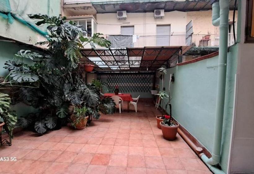 اتاق استاندارد چهار تخته, Aurora E Dad Naples Center B&b