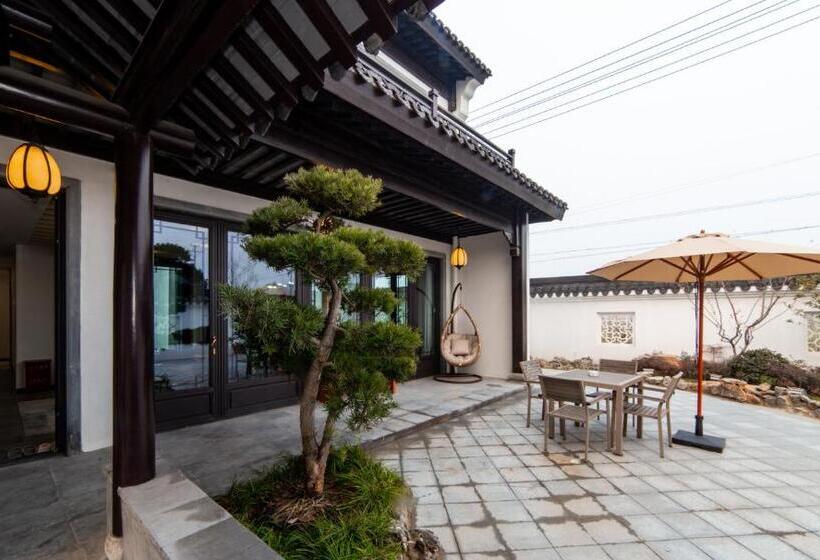 Стандартный Номер Кровать Кинг, Yangzhou Mangdao Garden Resort