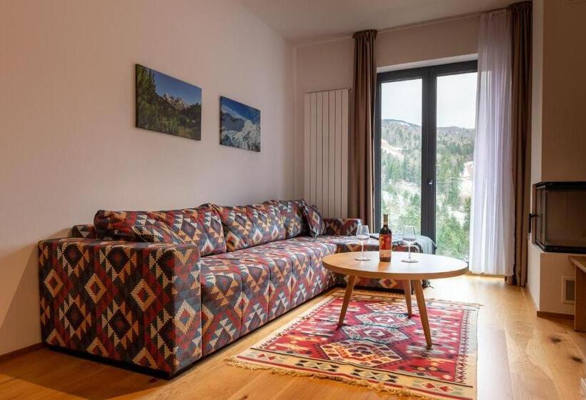 2 Bedroom Premium Apartment, Apartments Nomad Bjelašnica