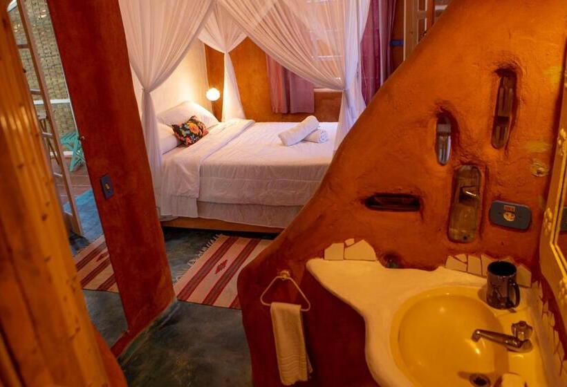 Номер Стандарт с Балконом, Casa Ewa   Hospedaria Ilhabela