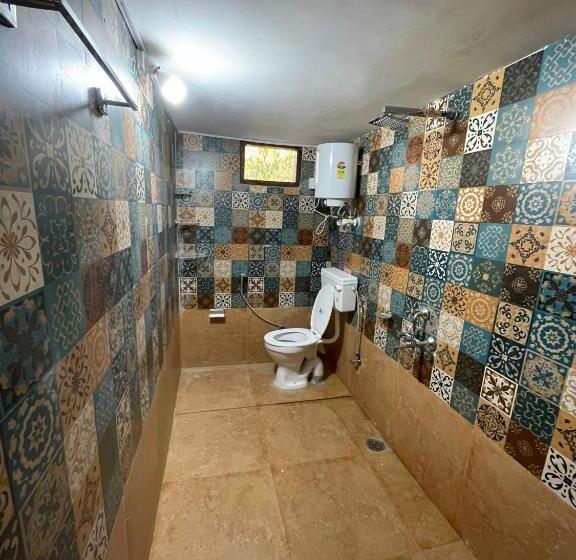 اتاق استاندارد با چشم‌انداز کوهستان, Mandap Cottage & Cafe