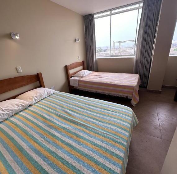 اتاق لوکس با چشم‌انداز دریا, Yolo House Beach