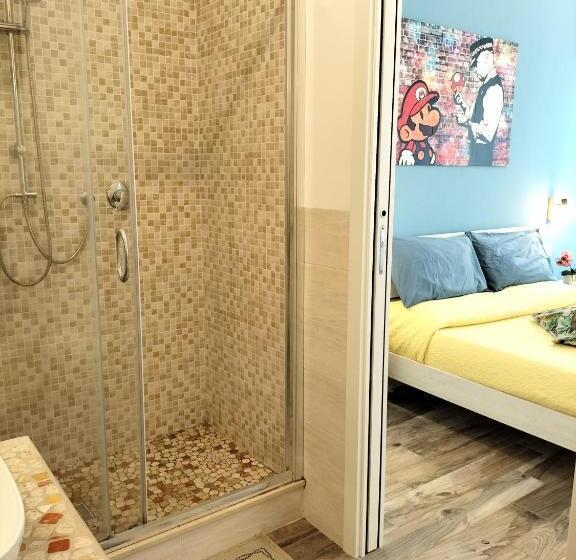 اتاق استاندارد چهار تخته, Locazione Turistica Civico 60