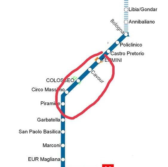 اتاق استاندارد چهار تخته, Locazione Turistica Civico 60