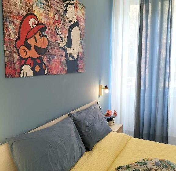 اتاق استاندارد چهار تخته, Locazione Turistica Civico 60