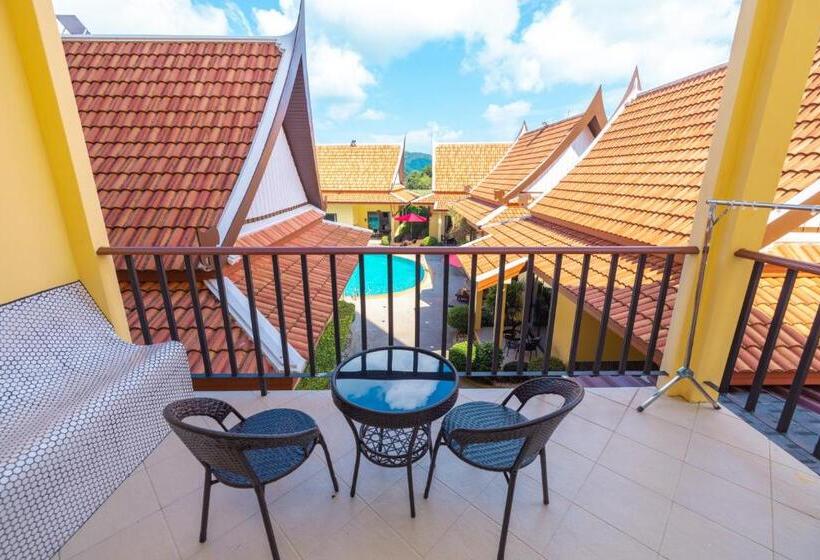 스탠다드 룸 킹사이즈 침대, Phuket Kana International Hotel普吉岛卡娜国际酒店