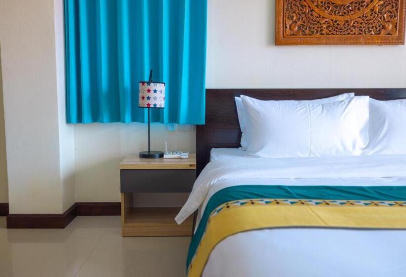 스탠다드 룸 킹사이즈 침대, Phuket Kana International Hotel普吉岛卡娜国际酒店