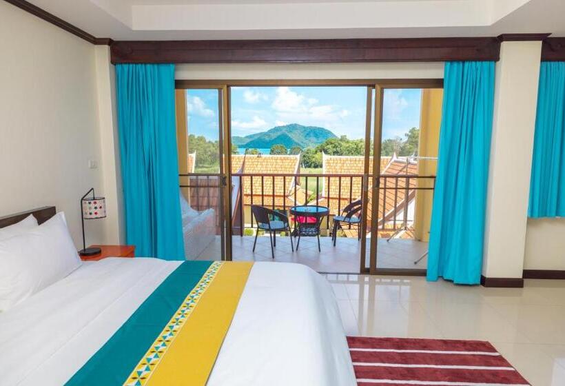 스탠다드 룸 킹사이즈 침대, Phuket Kana International Hotel普吉岛卡娜国际酒店
