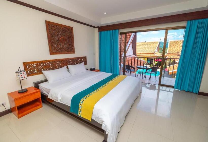 스탠다드 트리플 룸, Phuket Kana International Hotel普吉岛卡娜国际酒店