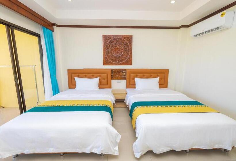 스탠다드 룸 바다 전망, Phuket Kana International Hotel普吉岛卡娜国际酒店